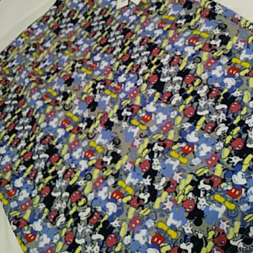 Lularoe Disney Cassie Mickey Skirt